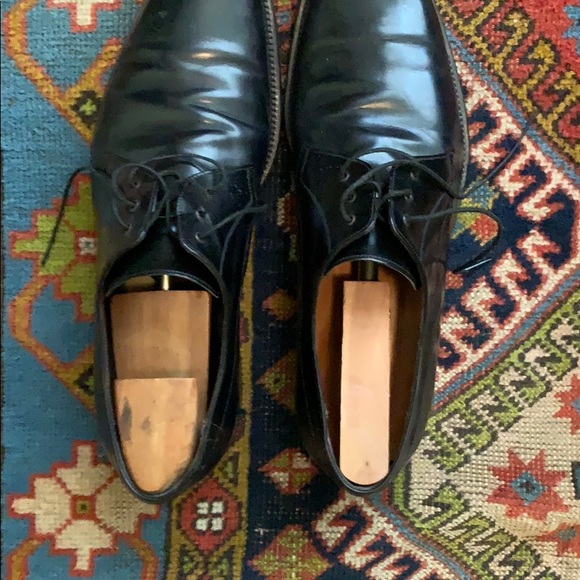 Salvatore Ferragamo Black Loafers